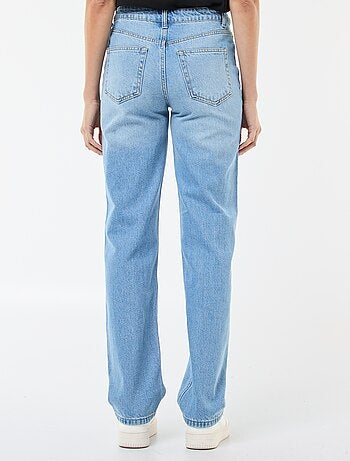 Straight fit jeans - L28