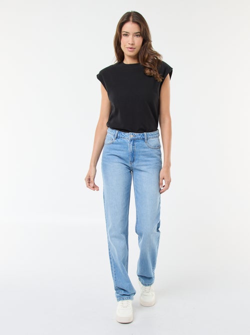 Straight regular fit jeans - L28 - Kiabi Straight regular fit jeans - L28 - Kiabi