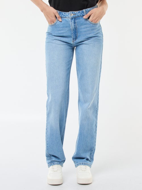 Straight regular fit jeans - L28 - Kiabi Straight regular fit jeans - L28 - Kiabi