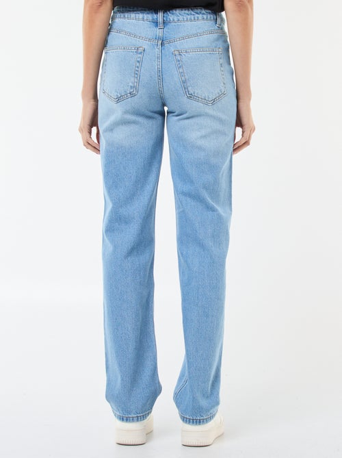 Straight regular fit jeans - L28 - Kiabi Straight regular fit jeans - L28 - Kiabi