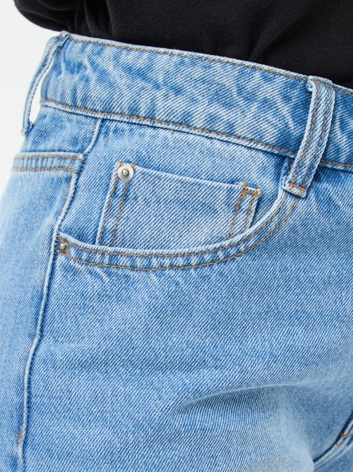 Straight regular fit jeans - L28 - Kiabi Straight regular fit jeans - L28 - Kiabi