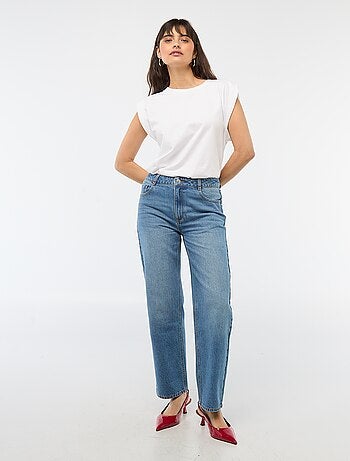 Straight fit jeans - L28