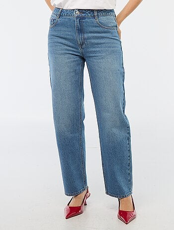 Straight fit jeans - L28