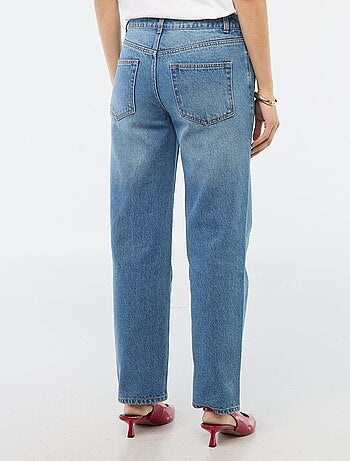 Straight fit jeans - L28