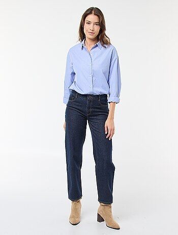 Straight fit jeans - L28