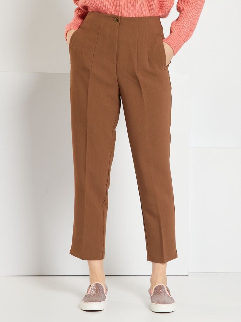 Puma EVOSTRIPE broek met hoge taille voor dames