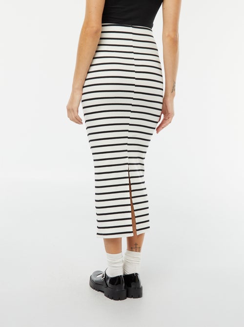 Strakke kokerrok - Kiabi