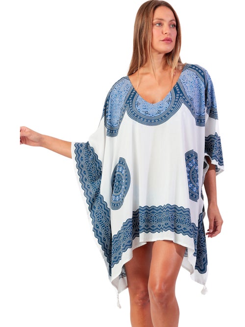 Strand kaftan azul - Kiabi Strand kaftan azul - Kiabi