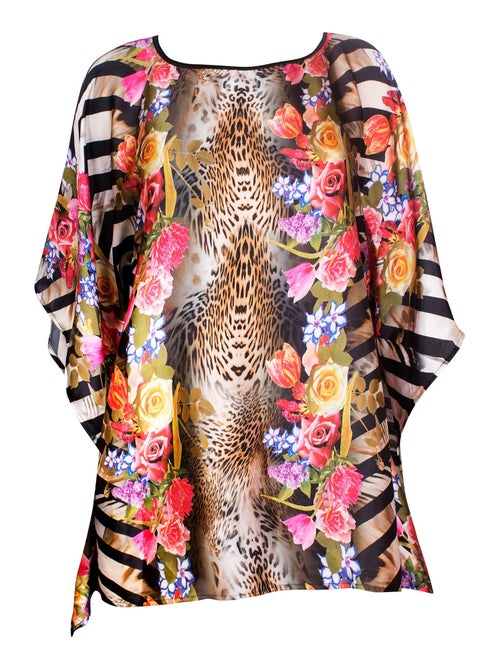Strand kaftan feline - Kiabi