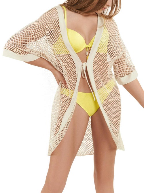 Strand kaftan ibiza - Kiabi