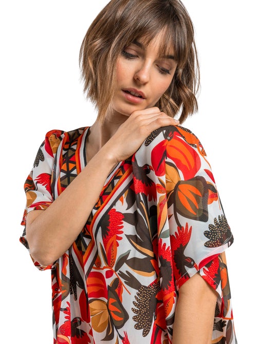 Strand kaftan paradise - Kiabi