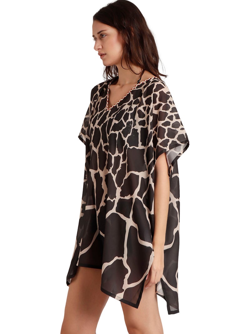 Strand kaftan skin Beige - Kiabi