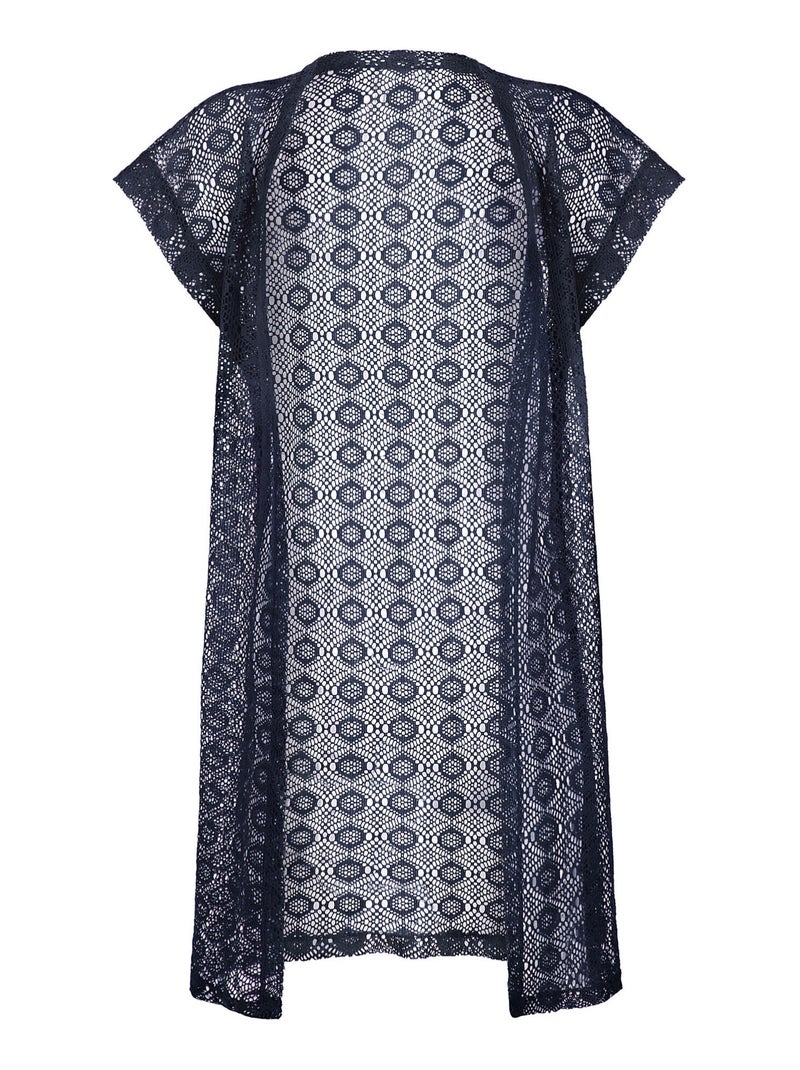 Strand kaftan sorrento Blauw - Kiabi