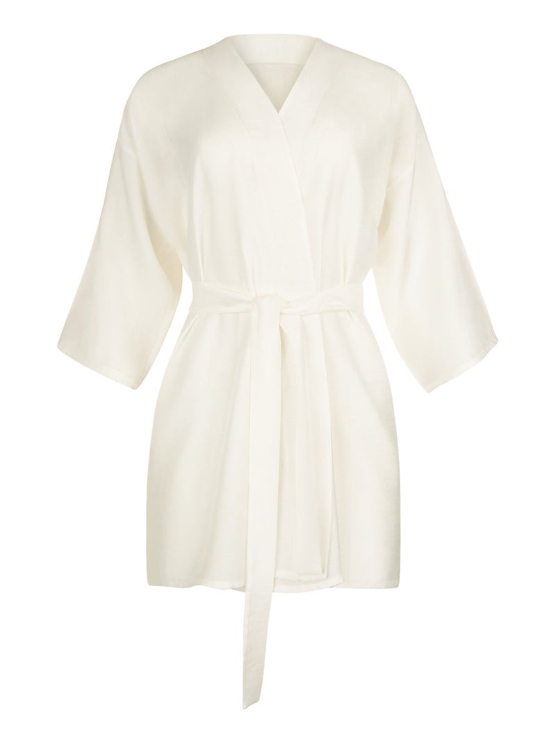 Strand kaftan tanzania Ecru - Kiabi