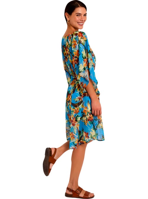 Strand kaftan tropico - Kiabi Strand kaftan tropico - Kiabi