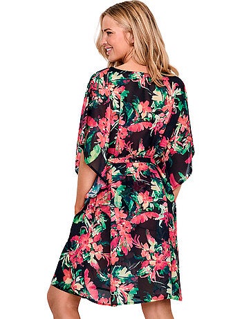 Strand kaftan tropico