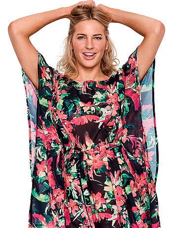 Strand kaftan tropico