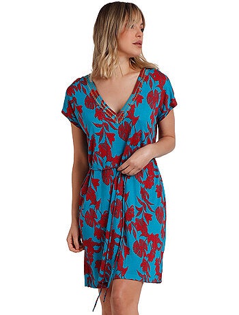 Strand kaftan waves