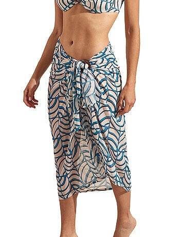 Strand sarong moais