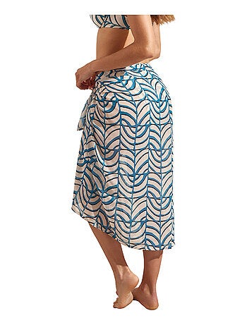 Strand sarong moais