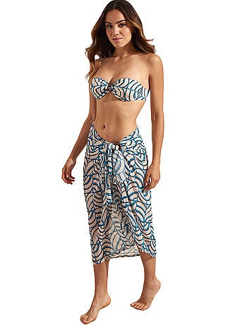 Strand sarong moais