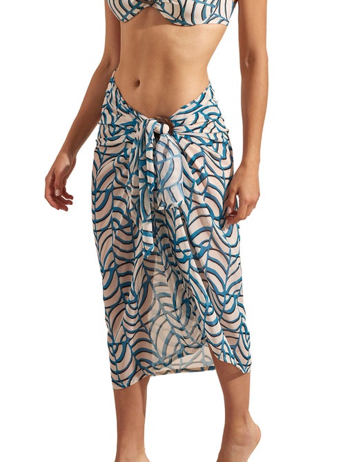 Strand sarong moais - Kiabi Strand sarong moais - Kiabi