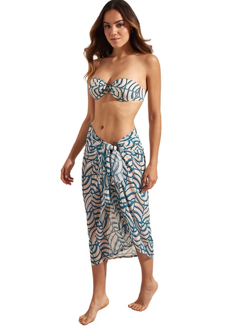 Strand sarong moais - Kiabi Strand sarong moais - Kiabi