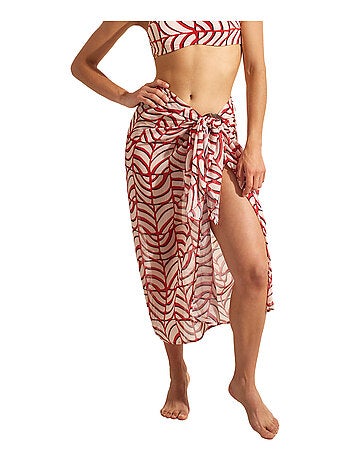 Strand sarong moais