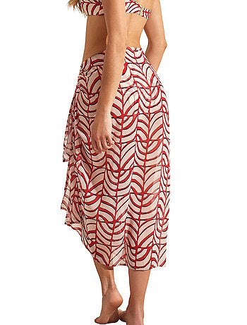 Strand sarong moais