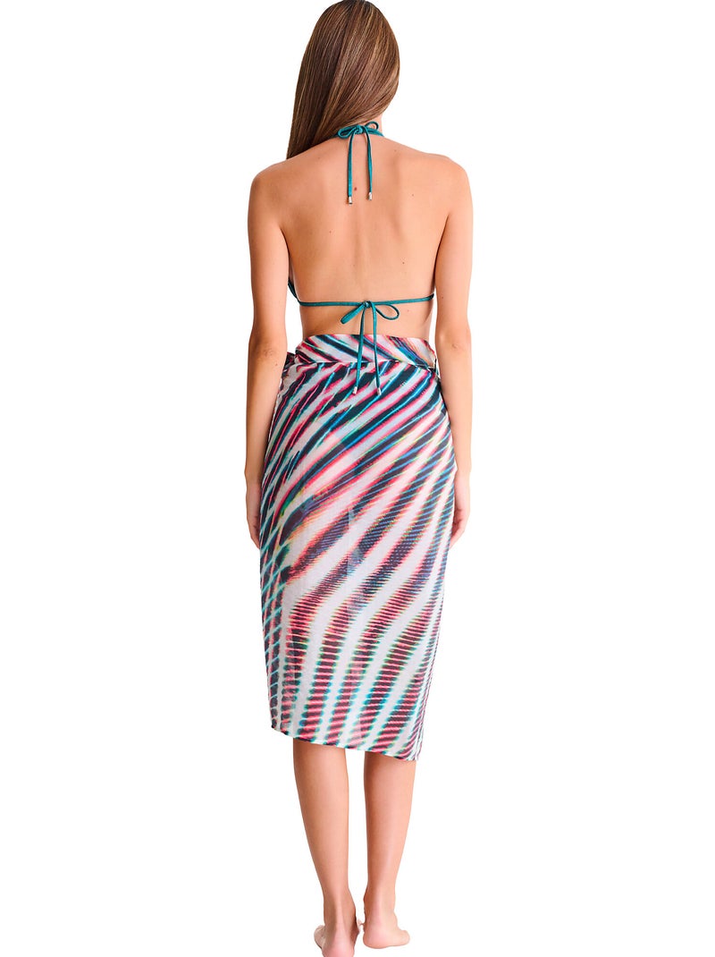 Strand sarong rok atlantida Multicolor - Kiabi