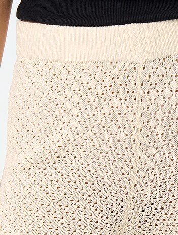 Strandbroek van haakbreisel