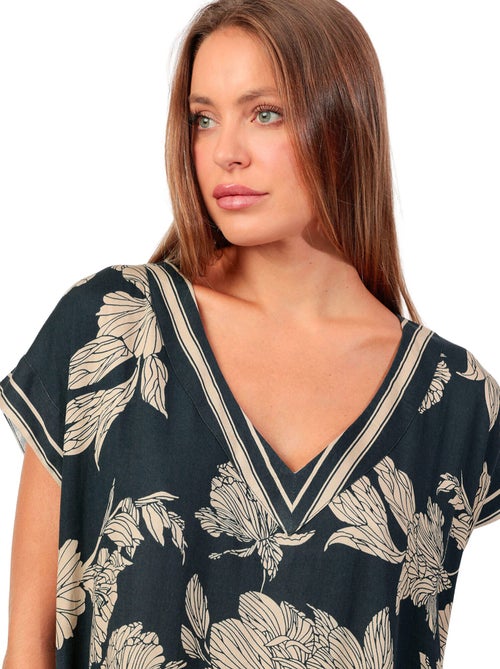 Strandcaftan luxury cooper - Kiabi