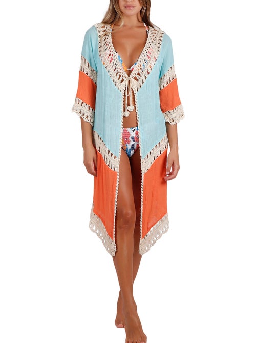 Strandcaftan summer memoirs - Kiabi Strandcaftan summer memoirs - Kiabi