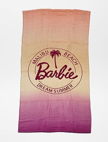 Strandhanddoek 'Barbie'