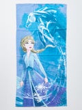Strandhanddoek 'Frozen' BLAUW - Kiabi
