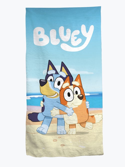 Strandhanddoek met Bluey-print - Kiabi