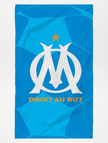 Strandhanddoek met Olympique de Marseille-print