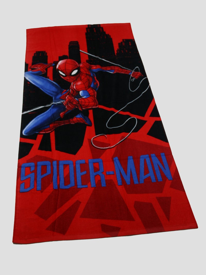 Strandhanddoek 'Spider-Man' ROOD - Kiabi
