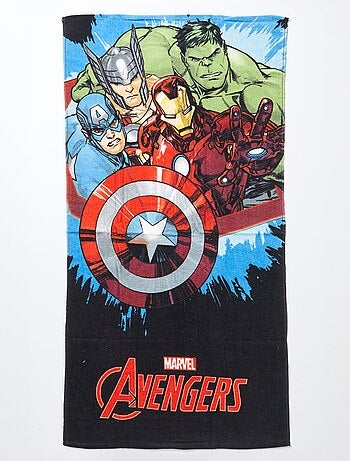 Strandhanddoek van badstof 'Hulk'