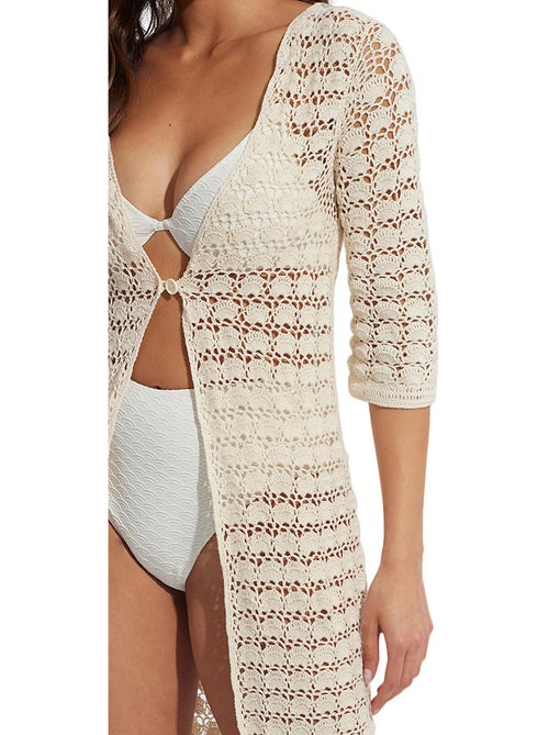 Strandkimono met driekwart mouwen complementos - Kiabi Strandkimono met driekwart mouwen complementos - Kiabi