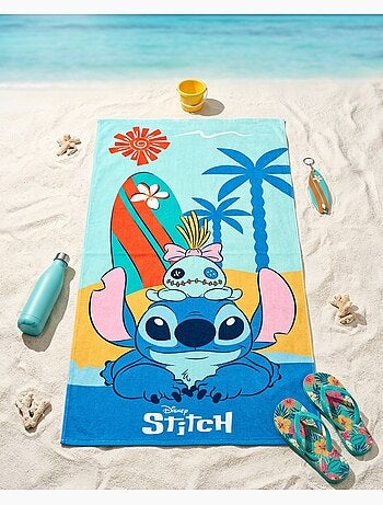 Strandlaken Disney Stitch 70x140 cm 100% Polyester