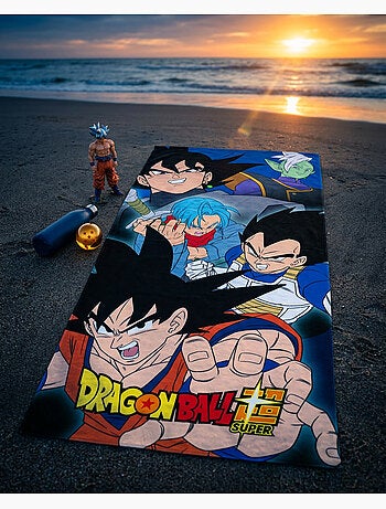 Strandlaken Dragon Ball Super 70x140 cm 100% Polyester