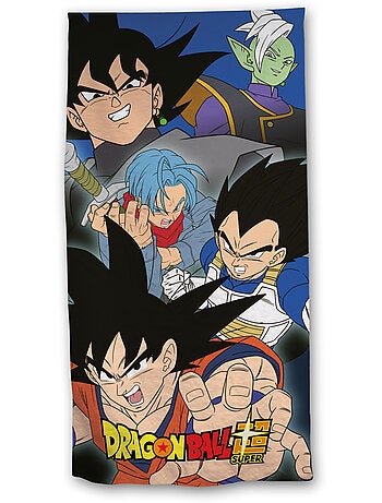 Strandlaken Dragon Ball Super 70x140 cm 100% Polyester