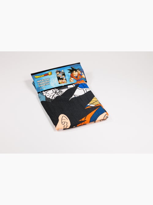 Strandlaken Dragon Ball Super 70x140 cm 100% Polyester - Kiabi