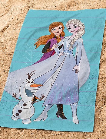 Strandlaken 'Frozen'