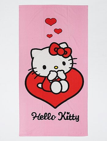 Strandlaken 'Hello Kitty'