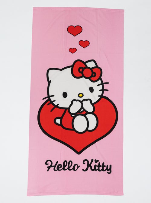 Strandlaken 'Hello Kitty' - Kiabi