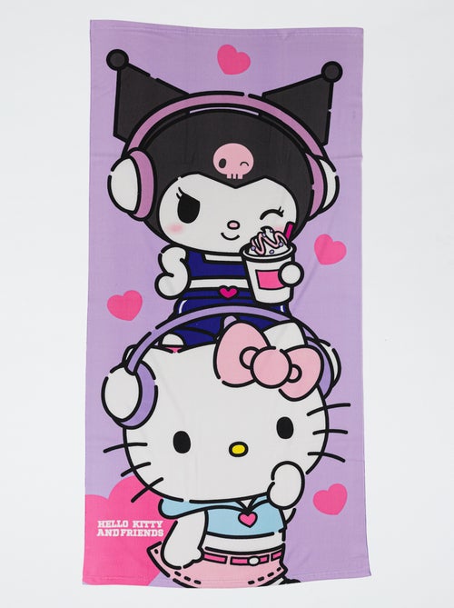 Strandlaken 'Hello Kitty' - Kiabi