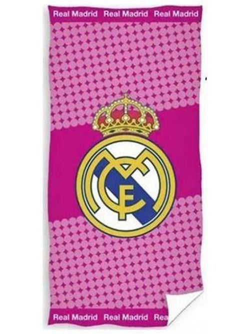 Strandlaken katoen 100% 350 GSM Real Madrid - Kiabi
