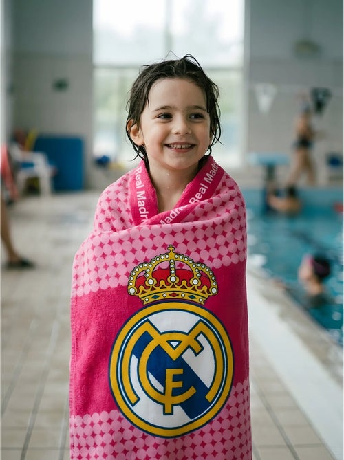 Strandlaken katoen 100% 350 gsm real madrid - Kiabi
